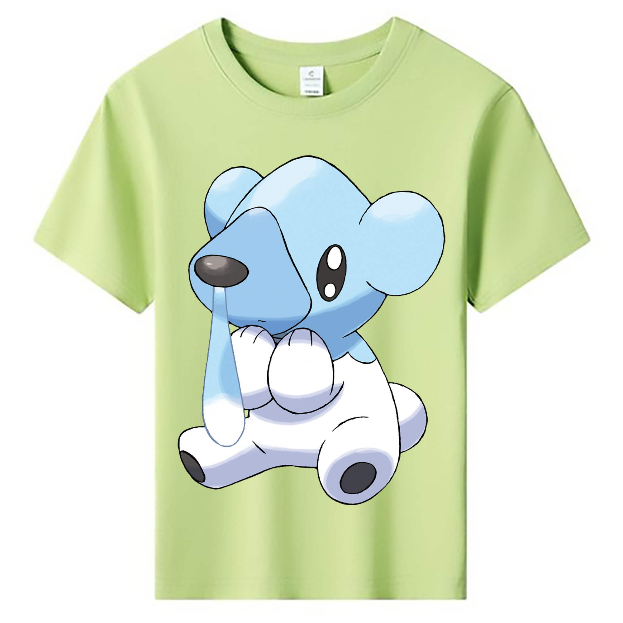 （画像用） ポケットモンスター Pokémon 綿100％キッズTシャツ（フロントプリント）